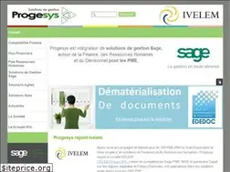 Sites similar to progesys.com