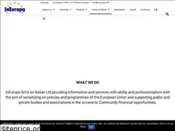 Sites similar to progettareineuropa.com