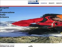 Sites similar to progetti.interreg-italiasvizzera.eu