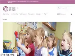 Sites similar to progettisonori.it