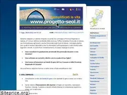 Sites similar to progetto-seol.it