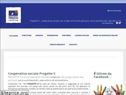 Sites similar to progetto5.it