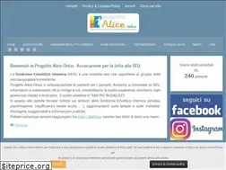 Sites similar to progettoalice-seu.org