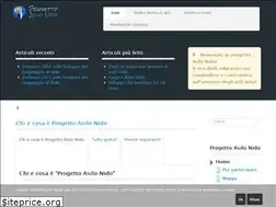 Sites similar to progettoasilonido.org