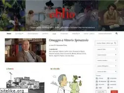 Sites similar to progettoblio.com