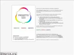 Sites similar to progettogea.com
