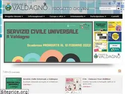 Sites similar to progettogiovanivaldagno.it