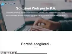 Sites similar to progettohorizon.com