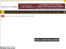 Sites similar to progettoitalianews.net
