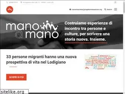 Sites similar to progettomanoamano.org