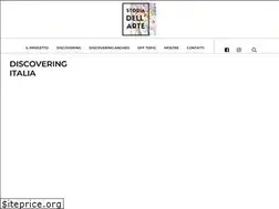Sites similar to progettostoriadellarte.it