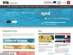 Sites similar to progettotrio.it