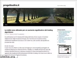Sites similar to progettoultra.it