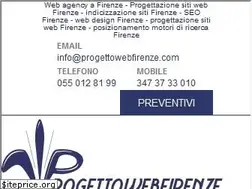 Sites similar to progettowebfirenze.com