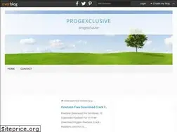Sites similar to progexclusive.over-blog.com