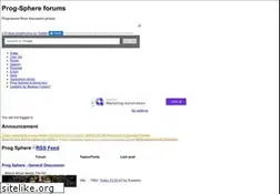 Sites similar to progforums.com