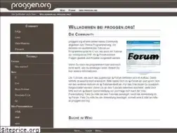 Sites similar to proggen.org