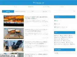Sites similar to proggy.jp