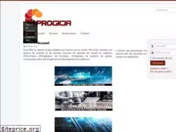 Sites similar to progicia.com