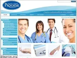 Sites similar to progiene.ma