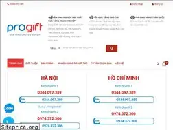 Sites similar to progift.vn