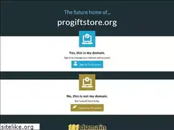 Sites similar to progiftstore.org