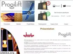 Sites similar to progilift.fr