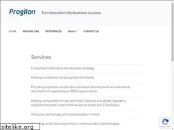 Sites similar to progilon.com