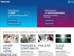 Sites similar to proginov.com