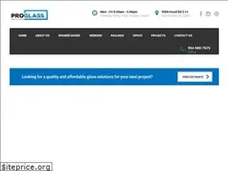 Sites similar to proglassonline.com