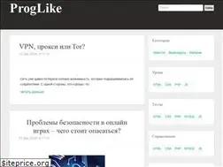 Sites similar to proglike.ru