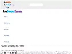 Sites similar to proglobalevents.com