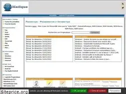 Sites similar to progmatique.fr