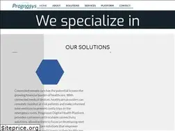 Sites similar to prognosyshealthcare.com