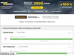 Sites similar to prognoz-ratings.ru
