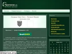 Sites similar to prognozi.info