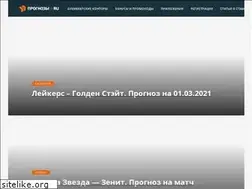 Sites similar to prognozy-bk.ru