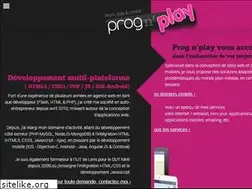 Sites similar to prognplay.com