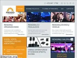 Sites similar to progo.lt