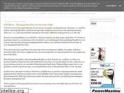 Sites similar to progolf-apparel.blogspot.com