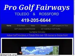 Sites similar to progolffairways.com