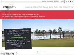 Sites similar to progolftour.de