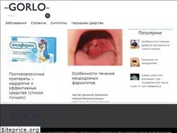 Sites similar to progorlo.ru