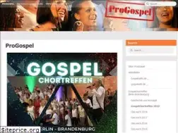 Sites similar to progospel.net