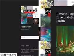 Sites similar to progradar.org