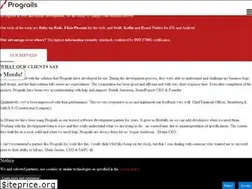 Sites similar to prograils.com