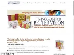Sites similar to program-for-better-vision.com