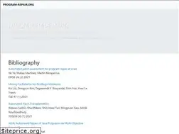 Sites similar to program-repair.org