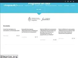 Sites similar to program.ar