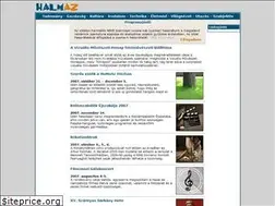 Sites similar to program.halmaz.hu